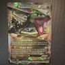 Pokemon Rayquaza EX Dragons Exalted Ultra Rare Holo 85/124 Eng 2012