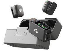 DJI Mic Mini TX 1 RX Charging Case Microphone Receiver, New Factory Sealed