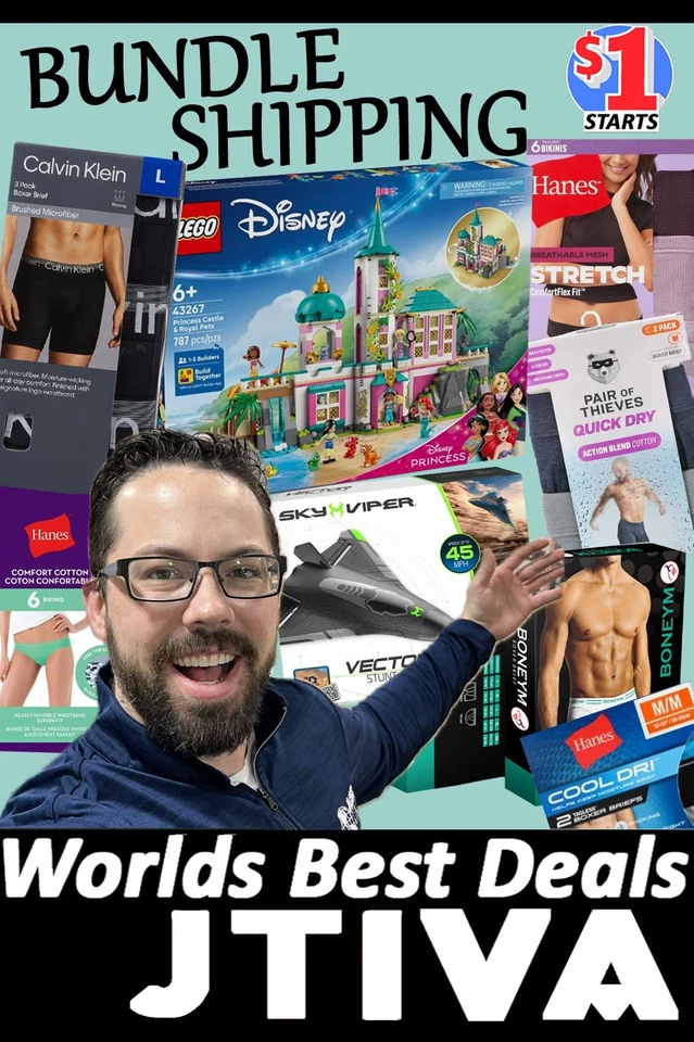 $1 Starts | Accessories | Home Decor Deals | Random Pulls | Dollar Deals
