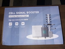 Cell Signal Booster N30 Series High Gain Antenna Kit Open Box