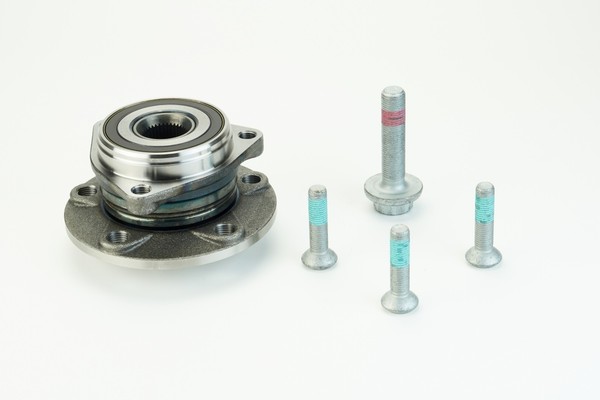 Radlagersatz Continental Ctam WBE1002 FüR VW Golf 7 5G1 BQ1 BE1 BE2 Variant BA5-image