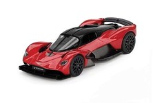 5470D Kinsmart - Aston Martin Valkyrie Hardtop 1/36 scale die Red Color