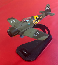 ITALERI FABBRI 1:100 Modellino Aereo FW-190 F in Metallo pressofuso