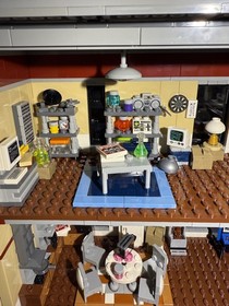 LEGO 75827 Ghostbusters Firehouse Headquarters + 21108.Ecto-1 + 71233 Dimensions