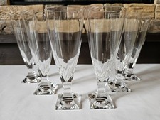 Peill & Putzler Karat 6 Bleikristall Retro Vintage Sektgläser Champagner Kelche