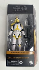 Star Wars the Black Series Artillery Stormtrooper - 6    Action Figure NEW