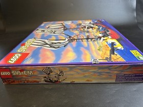 LEGO 6289 Pirates Red Beard Runner Complete NEW Set Open Box Sealed Bags 1996