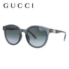 GUCCI GG0794SK Clear Grey Boston Designer Sunglasses Authentic Designer