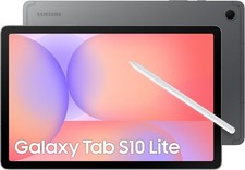 New Samsung Galaxy Tab S10 Lite Wi-Fi + 5G 10.9" 90Hz Tablet 6GB RAM 128GB Gray