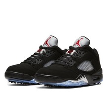 Jordan 5 Golf Low Metallic for Sale | Authenticity Guaranteed | eBay