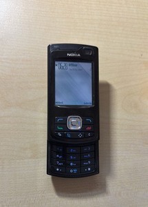 ORIGINAL NOKIA N80 RM-92 Schwarz, Geprüft, Händler Volle Funktion Accu Neu Handy