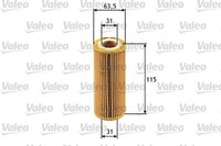 Valeo ÖLfilter FüR Alfa Romeo Alpina BMW Passend FüR Fiat