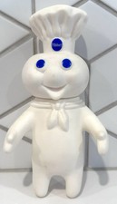 Pillsbury Doughboy Poppin' Fresh Swivel Head 7" Vinyl Doll