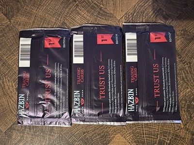 Hazbin Hotel Season 2 1st Edition Booster Pack 10 Cards x 3 Packs