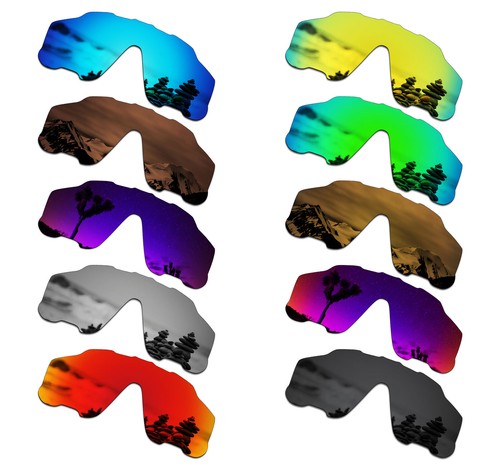 SmartVLT Polarized Replacement Lenses for-Oakley Jawbreaker OO9290 - Multiple - 第 1/34 張圖片