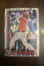 2025 Topps Chrome - Josh Bell #263 RayWave Refractor