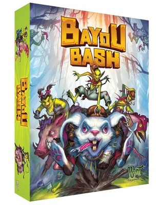 Bayou Bash Brettspiel von Wyrd BRANDNEU versiegelt 