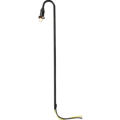 Kahlert Licht 30797  Lampione ad arco singola H0, TT Modello pronto, già assembl