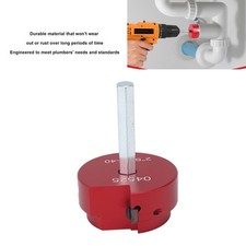 ›PVC Pipe Reamer Kit Aluminum Alloy Pipe Fitting Reamer PVC Fitting Socket Saver