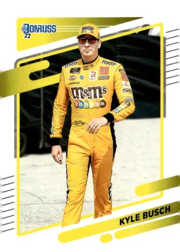 2022 Panini Donruss Racing base cards - PYC - Pick from list - Picture 106 of 313