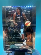 2020 #17 Jessica Breland Panini Prizm WNBA Basketball Base Card Mercury B27
