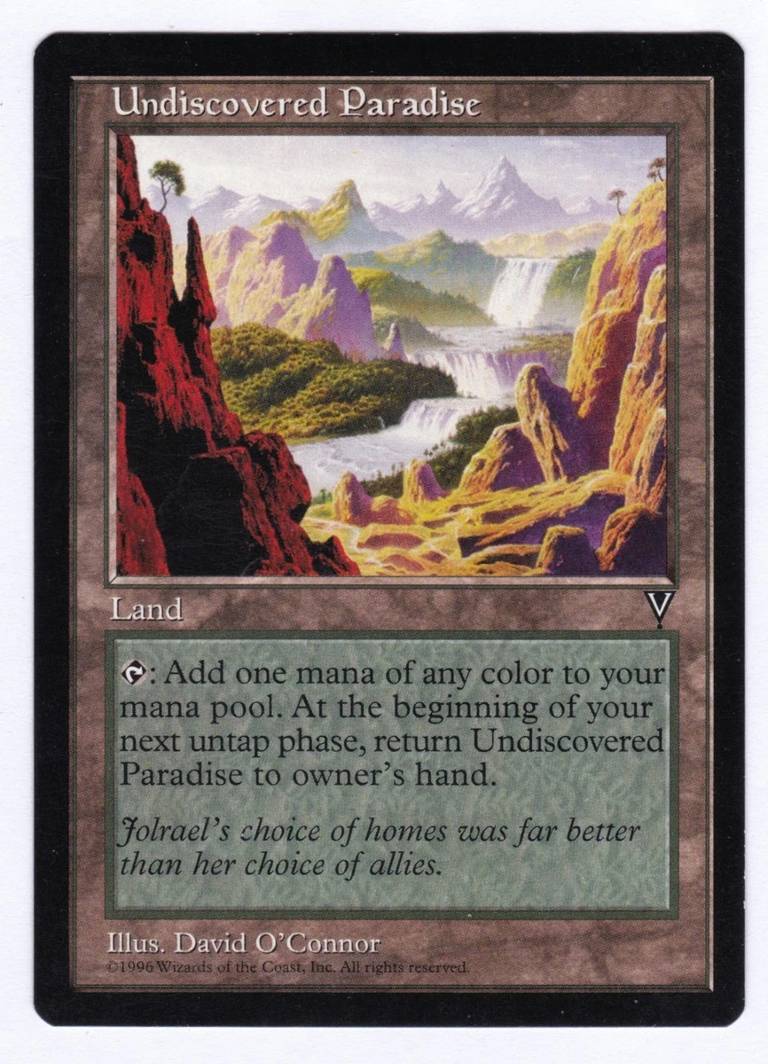 土地Magic: the Gathering 卡牌游戏个人愿景| eBay