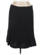 AB Studio Women Black Formal Skirt 14