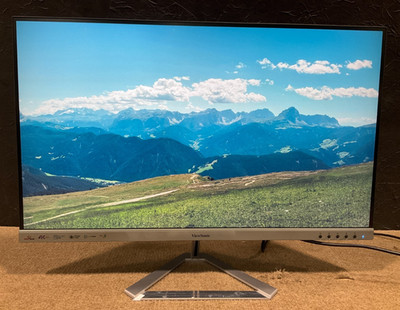 Viewsonic VX3276-4K-mhd LED LCD Display 4K VX3276-4K-MHD   ️  ️ OPEN BOX