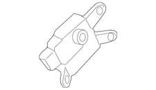 Genuine Volkswagen Adjust Motor 561-907-511-D