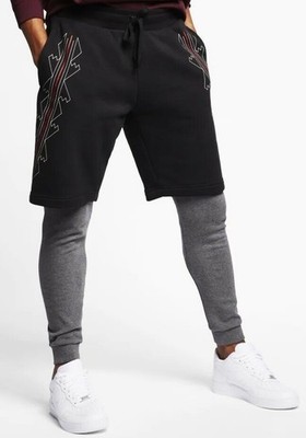 VTG Nike NSW N7 2-in-1 Warm Up Stretch Running Training Pants Black Mens M XL