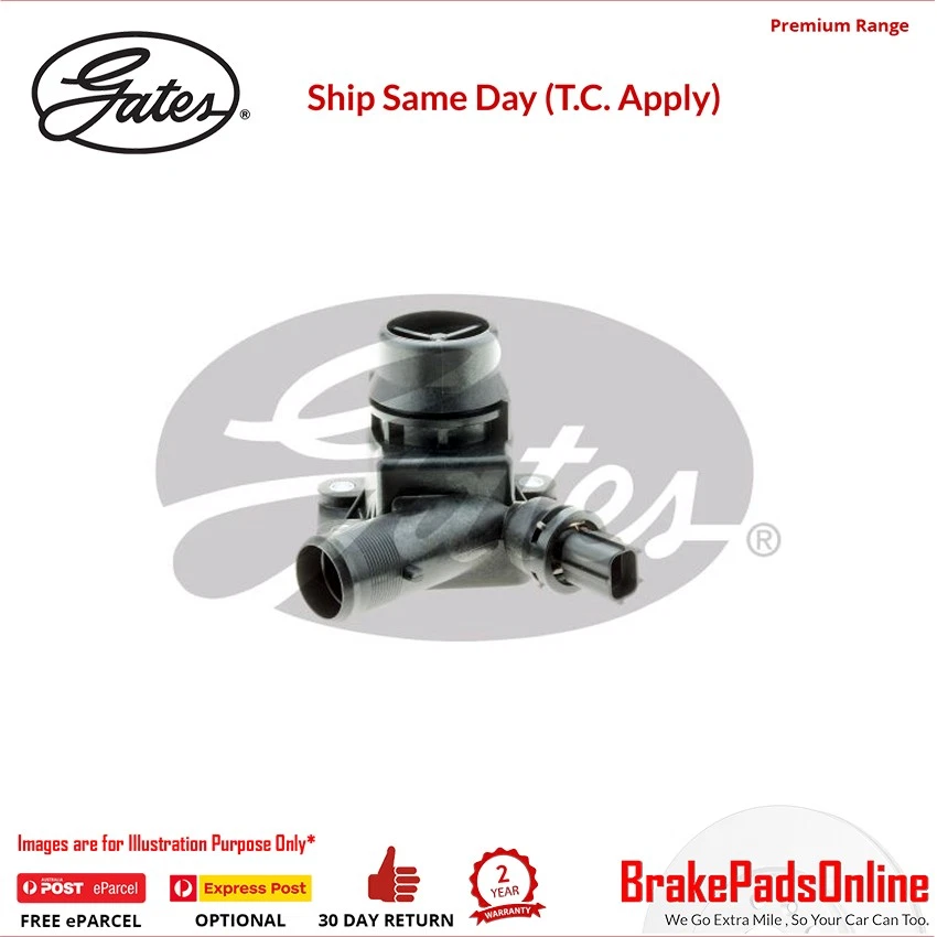 Thermostat for VOLVO XC90 275 B6324S5 3.2L Petrol 6Cyl 4WD TH53290G1 - Image 2 of 4