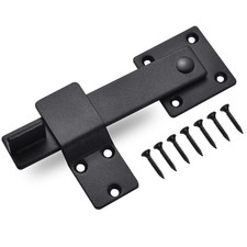 Sliding Door Latch Rustic Barn Door Hardware Latch for Warehouse Backyard Gate
