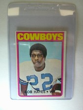 1972 Topps - Bob Hayes #105 - MINT - PACK FRESH 🔥