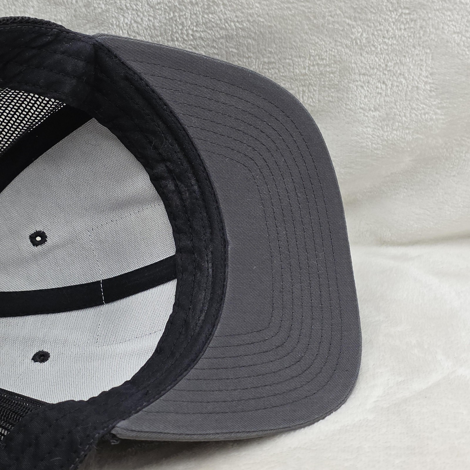 Never Summer Hat Cap Snap Back Adjustable Gray Me… - image 7