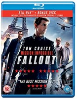 Mission Impossible - Fallout - Blu-Ray - F600Z
