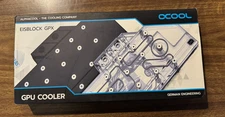 Alphacool Eisblock Aurora Plexi GPX-N RTX 3090/3080 With Backplate 11930