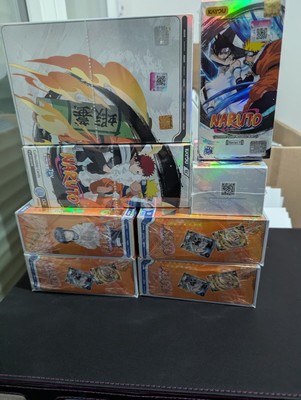 Naruto Kayou Booster Boxen sealed ENG