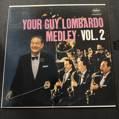 Rare Vintage Jazz-Your GUY LOMBARDO Medley- Vol.2-Capitol Records Mono T-1244-EX