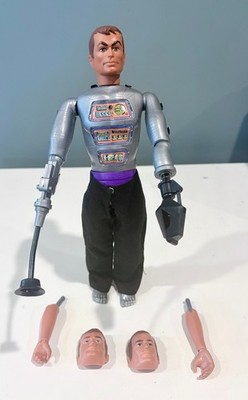 THE SIX MILLION DOLLAR MAN  ENEMY  '' MASKATRON '' great condition