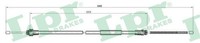 Bremsseil Seilzug Feststellbremse LPR C0611B FüR 206 Peugeot 2A SW 2E Van 16V
