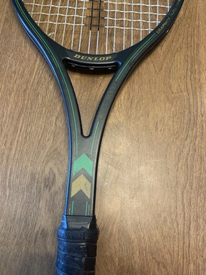 Dunlop Max 200g John McEnroe Tennis Racket Racquet L4, 1/2 Grip | eBay