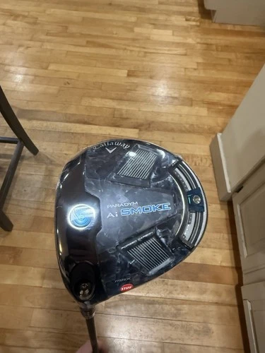 Callaway Paradym Ai Smoke Max 10.5 Driver Stiff Flex LEFT HANDED