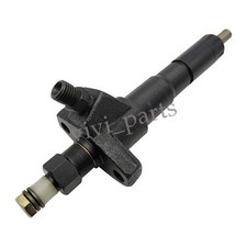 1x New Fuel Injector For Mitsubishi Excavator 6d16 Diesel Engine