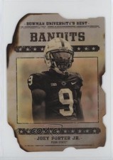 2022-23 Bowman U Gunslingers & Bandits Die-Cuts Joey Porter Jr #GB-7 13kb