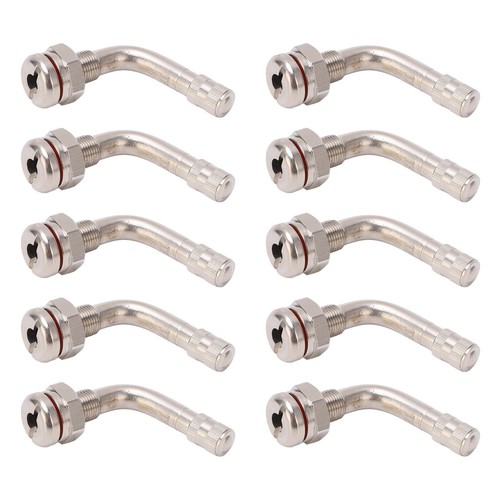 ‘10pcs Truck Tyre Valve Stem TR543E Bent 75 Degrees 65mm Clamp In Valve - Picture 6 of 24
