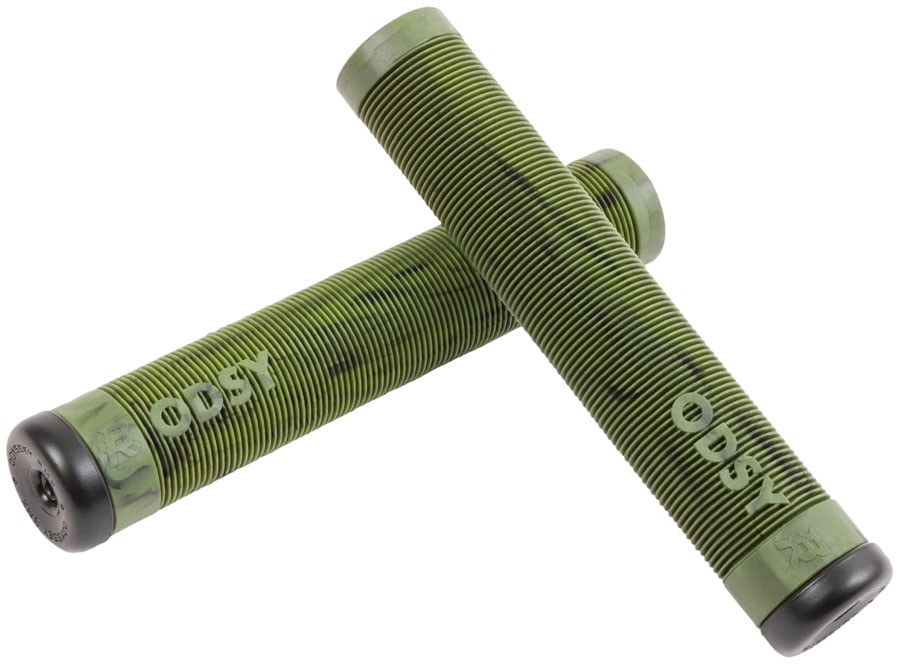 Ручки Odyssey BROC Grips - Черный зеленый завиток 4090₽