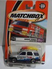 2000 Matchbox Nissan Xterra Sand Blasters Series # 32/75 With Surf Boards