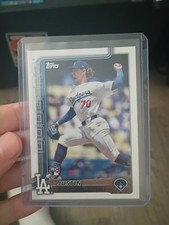 2025 Topps Series 1 - Justin Wrobleski #204 (RC)