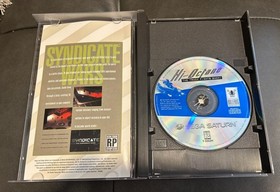 Hi Octane Sega Saturn Complete w/ Manual CIB Tested Works Perfect !
