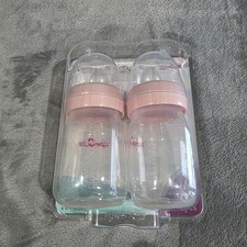 Spectra Set of 2 Breast Milk Storage Bottles 5oz each NEW